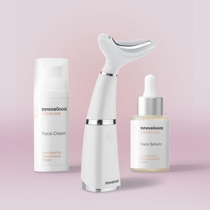 Pack Tratamiento Facial Reafirmante Kombucha InnovaGoods 0 Pack Tratamiento Facial Reafirmante Kombucha InnovaGoods 0
