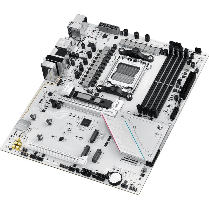 ASUS ROG STRIX B850-A Gaming WiFi - Placa Base AM5 AMD B850 DDR5 Wi-Fi 7 Bluetooth 5.4 ATX para Ryzen 7000/8000/9000 Series 13