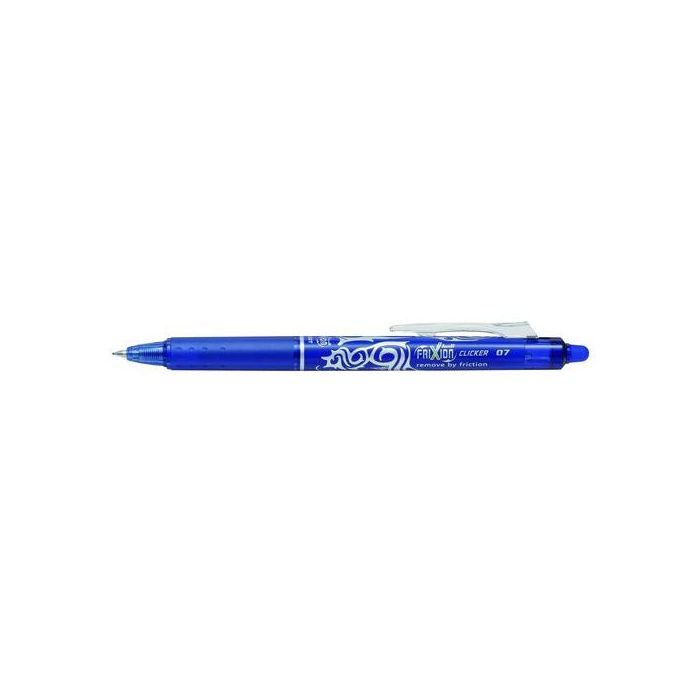 Boligrafo Borr. Pilot Frixion Clicker 0,7 Azul (Set de 12) Boligrafo Borr. Pilot Frixion Clicker 0,7 Azul (Set de 12)