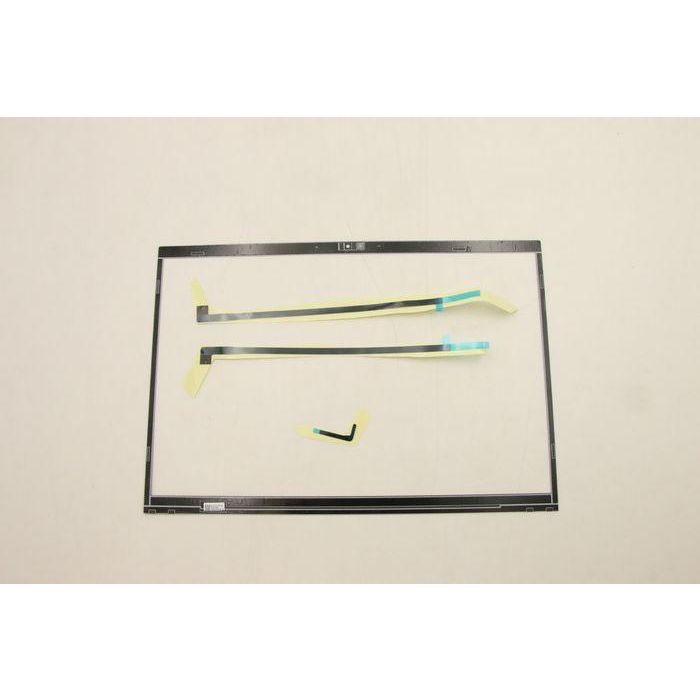 Lenovo Bezel for Lenovo ThinkPad T14 Gen 3 and Gen 4 laptops, featuring RGB accents and integrated microphone assembly. Lenovo Bezel for Lenovo ThinkPad T14 Gen 3 and Gen 4 laptops, featuring RGB accents and integrated microphone assembly.