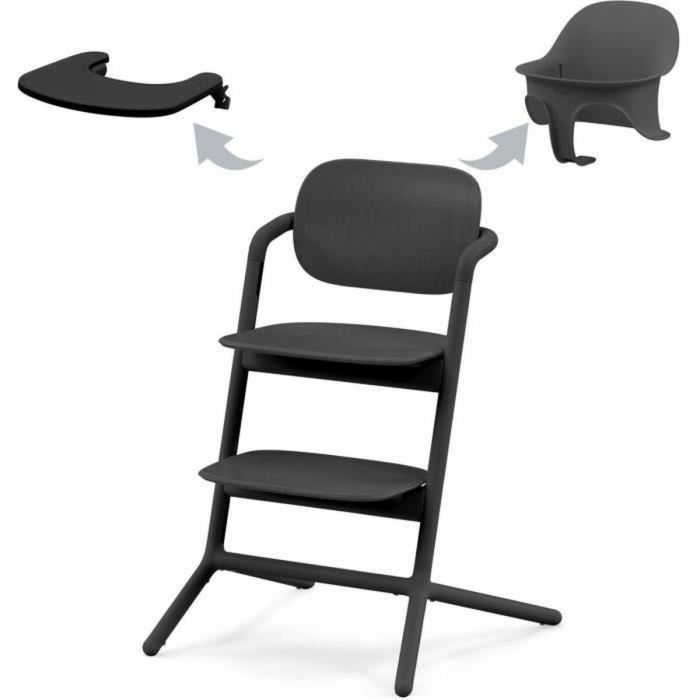 CYBEX CYB4063846171125 Trona Evolutiva LEMO 2 A partir de 6 meses, Negra 5