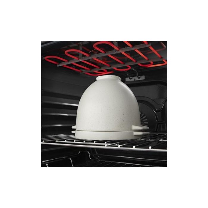 Bol Para Pan Con Tapa Grey Speckle KITCHENAID 5KSM2CB5BGS 7