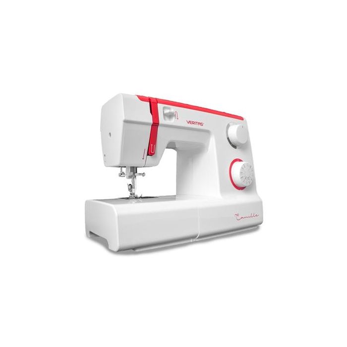 Veritas Camille Máquina de Coser Mecánica con 32 Programas de Puntadas, Potente Motor de 70W 4