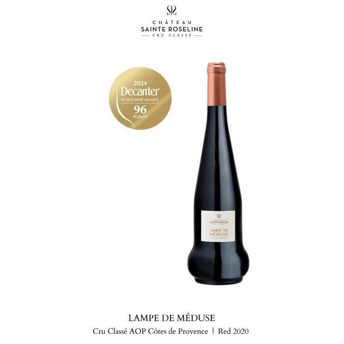 Château Sainte Roseline Lampe de Meduse 2019 Côtes de Provence - Vino tinto de Provenza 2