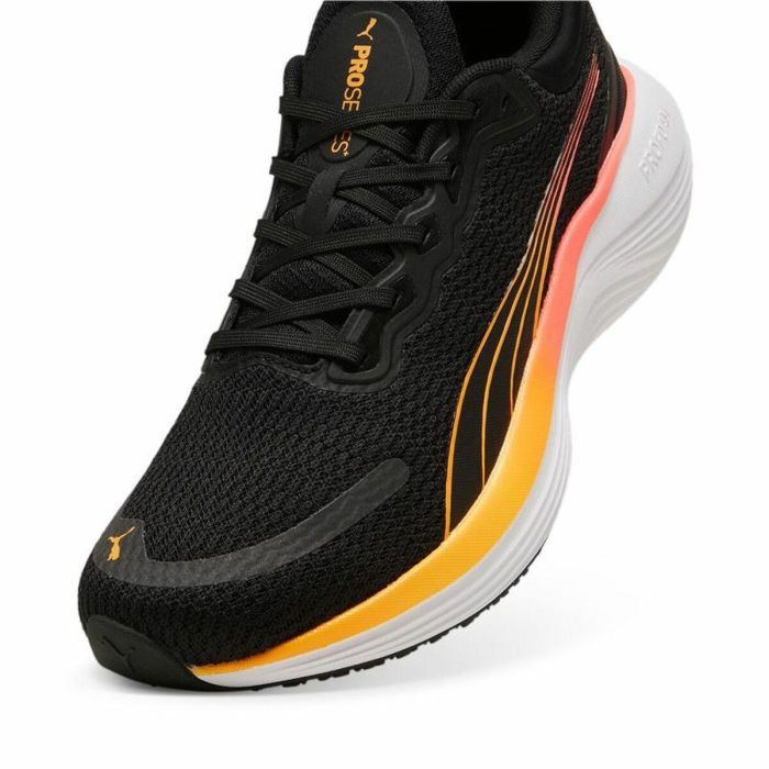 Zapatillas de Running para Adultos Puma Scend Pro Negro 4