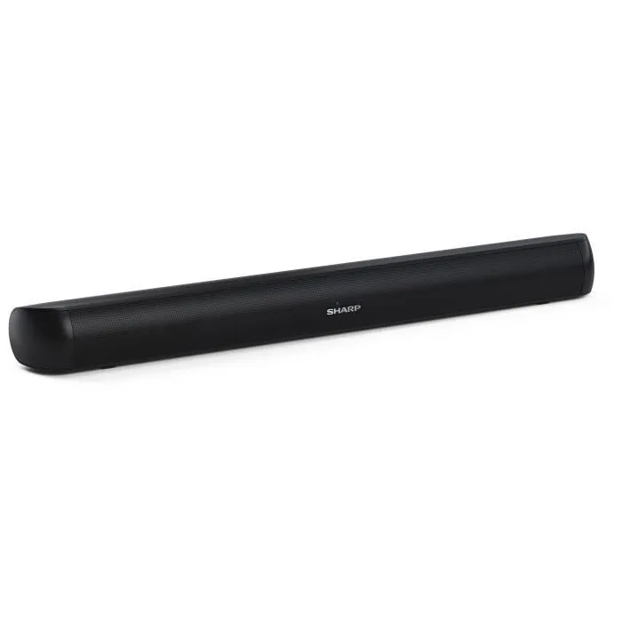 Sharp HT-SB107 Barra de Sonido Negro 2.0 Canales 90W Inalámbrico y Cableado 3