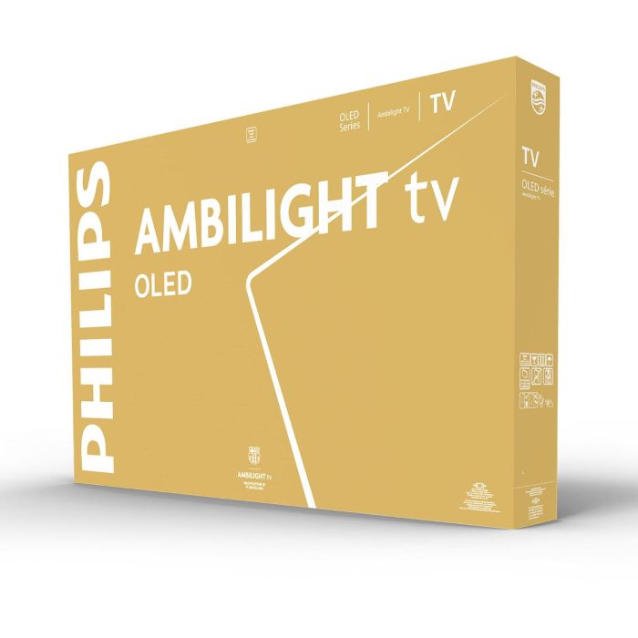 Philips 65OLED760/12 TV 65" 4K OLED 120 Hz Ambilight Smart TV 3