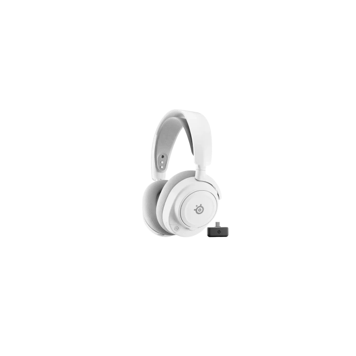SteelSeries Arctis Nova 7X Wireless Gen 2 Auriculares Inalámbrico Diadema Juego Bluetooth Blanco 61759