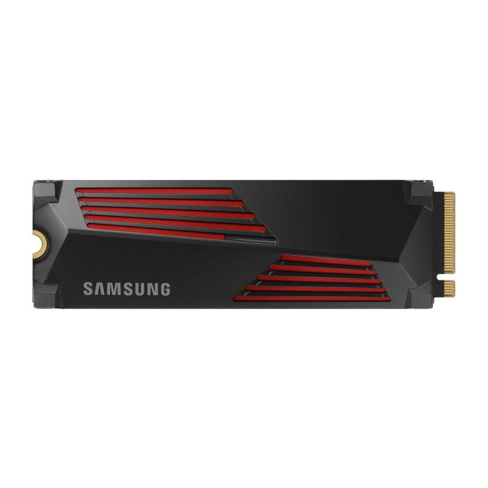 Samsung 990 PRO Heatsink SSD M.2 NVMe PCIe 4.0 4TB (7450 MB/s Lectura, 6900 MB/s Escritura)