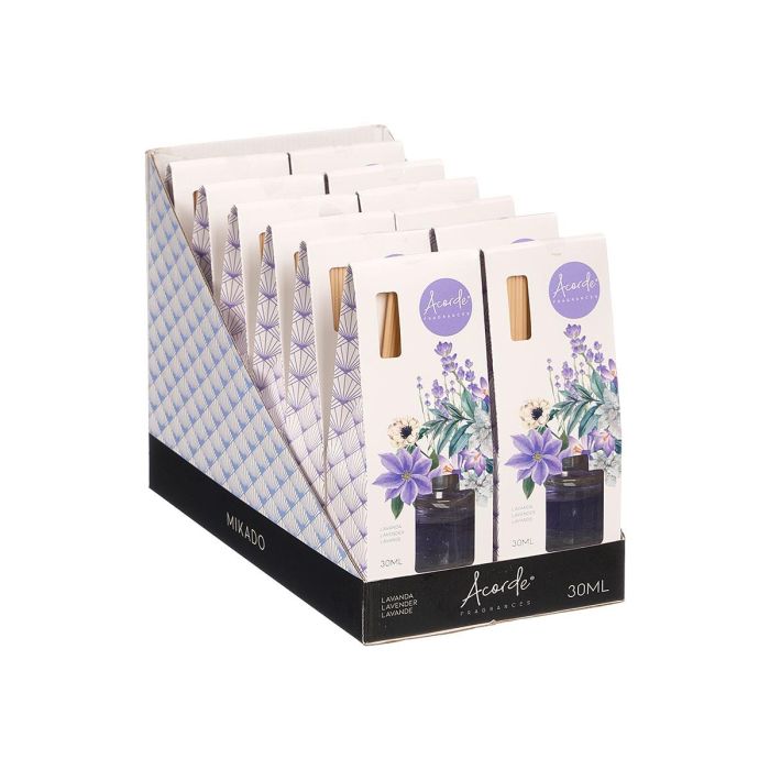 Mikado Lavanda 30Ml Acorde 7x20x5cm (Set de 24) 2