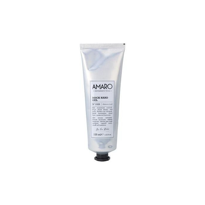 Farmavita Amaro Rock Hard Gel 125ML - Gel fuerte con brillo intenso Farmavita Amaro Rock Hard Gel 125ML - Gel fuerte con brillo intenso