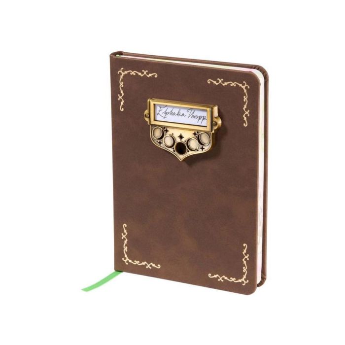 Libreta The Noble Collection Wicked El 3 Libreta The Noble Collection Wicked El 3