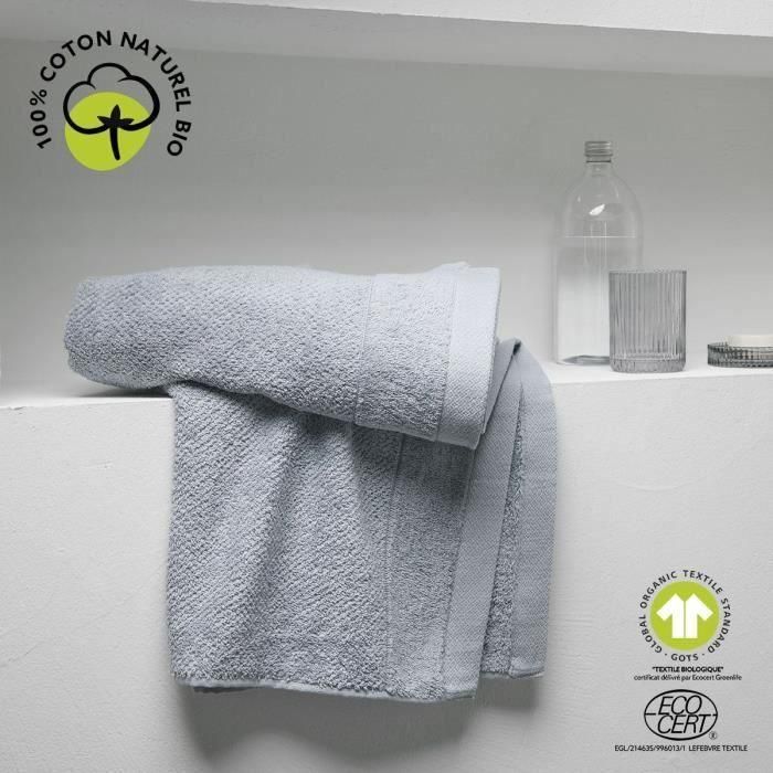 Today TOD3574643536549 Toalla de Baño HOY de Algodón 70x130 cm Acero Orgánico 0 Today TOD3574643536549 Toalla de Baño HOY de Algodón 70x130 cm Acero Orgánico 0