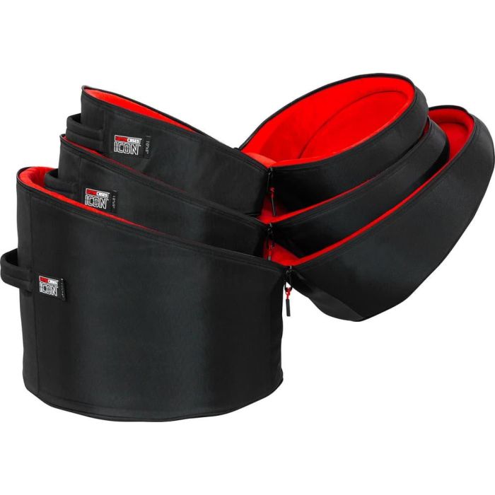 Funda Gator G-Icon Set Jazz Fusion (4 Piezas) 4 Funda Gator G-Icon Set Jazz Fusion (4 Piezas) 4