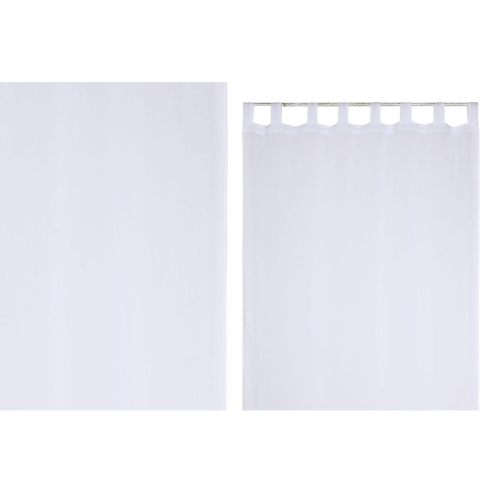 Visillo Urban DKD Home Decor Crudo 260 x 140 cm (2 Unidades) Visillo Urban DKD Home Decor Crudo 260 x 140 cm (2 Unidades)