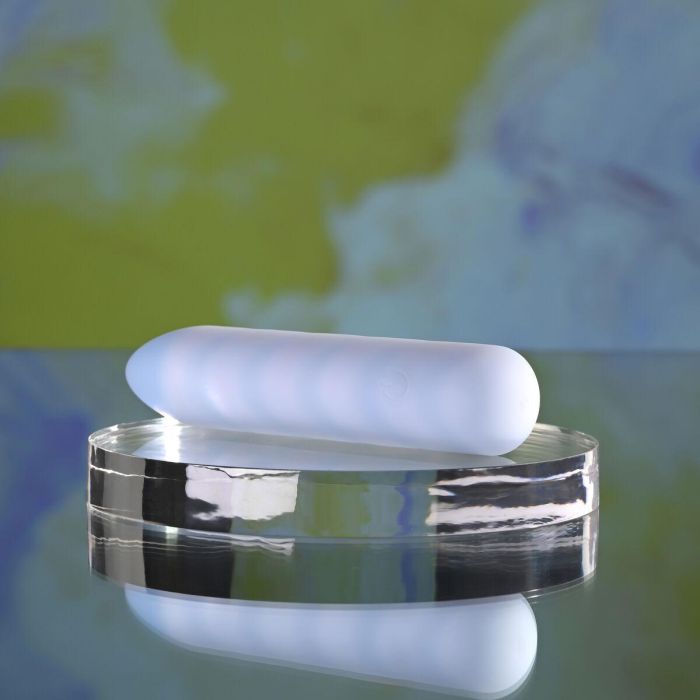 Vibrador Evolved Playboy Azul Blanco 15 Vibrador Evolved Playboy Azul Blanco 15