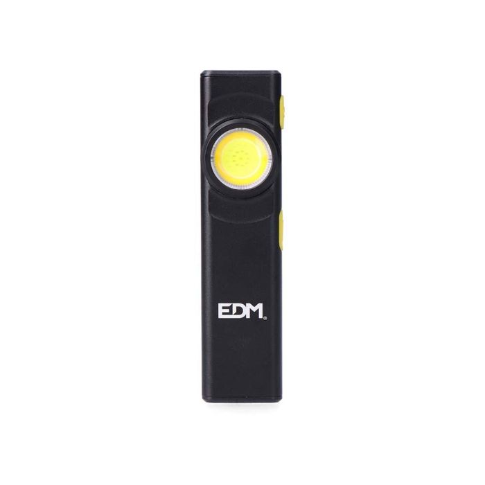 Edm Linterna Ultra Slim LED, 8 Modos de Luz, IP44, Aluminio, 25 x 16 x 102 mm 1 Edm Linterna Ultra Slim LED, 8 Modos de Luz, IP44, Aluminio, 25 x 16 x 102 mm 1