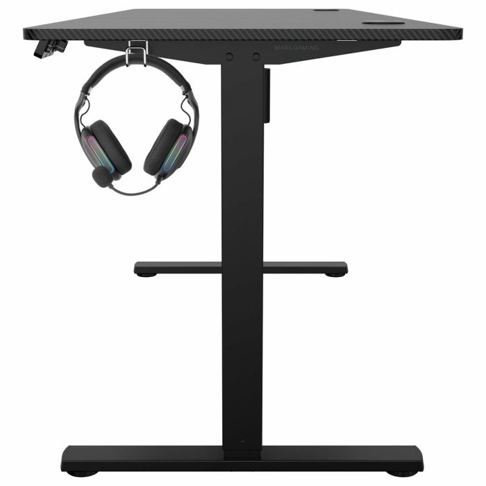 Mesa de Escritorio Mars Gaming MGDERGOPRO160 Negro 160 x 60 cm 4 Mesa de Escritorio Mars Gaming MGDERGOPRO160 Negro 160 x 60 cm 4