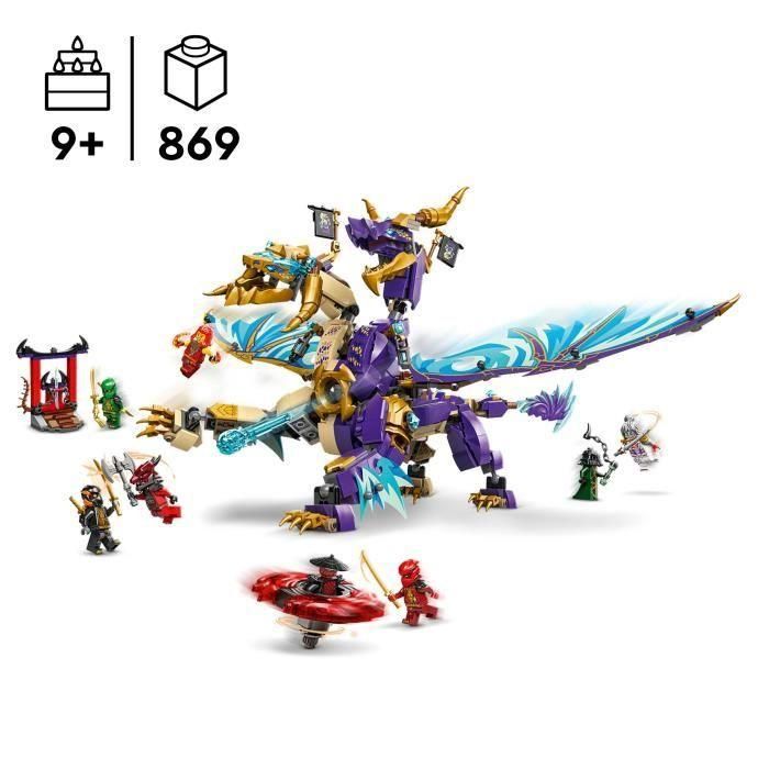 LEGO NINJAGO 71836 Arc: El Dragón de la Concentración, Juego para niños o niñas a partir de 9 años 1 LEGO NINJAGO 71836 Arc: El Dragón de la Concentración, Juego para niños o niñas a partir de 9 años 1