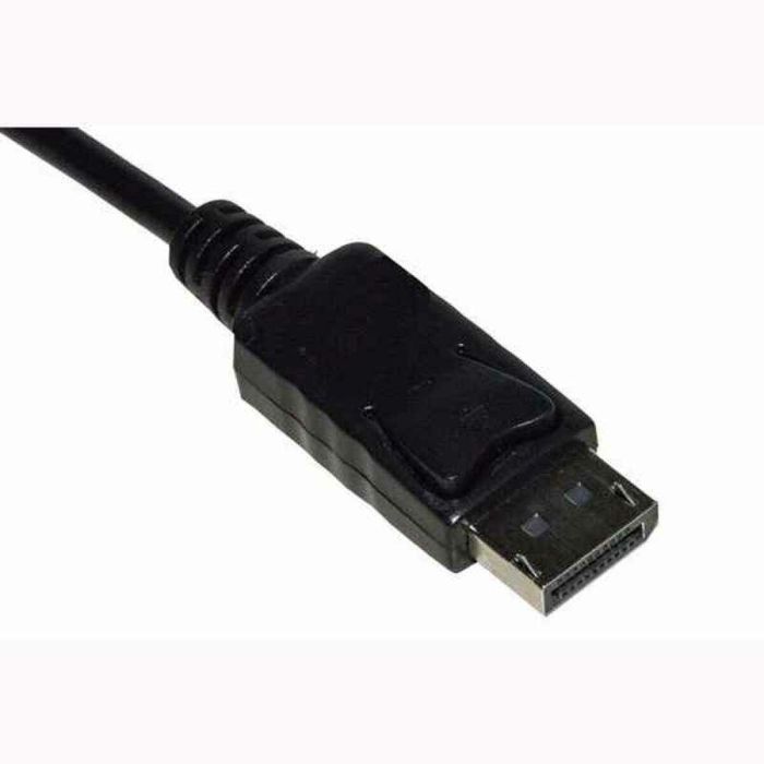 Ewent EC1455 Cable Adaptador DisplayPort 1.1a Macho a HDMI Hembra 0.15m Full HD 1080p@60Hz para PC/Portátil a TV/Monitor
