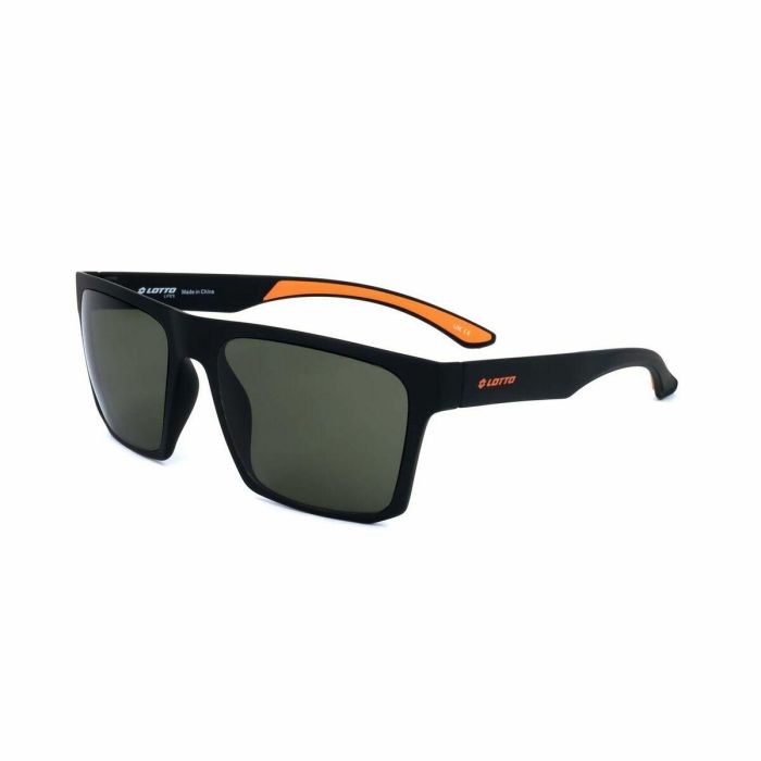 Lotto Gafas LS1003 BLK Unisex Rectangulares TR90 138 mm 2