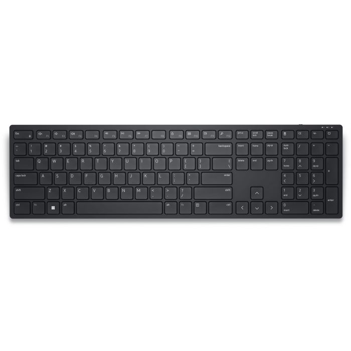 DELL KB500 - Teclado inalámbrico 2.4 GHz QWERTZ negro