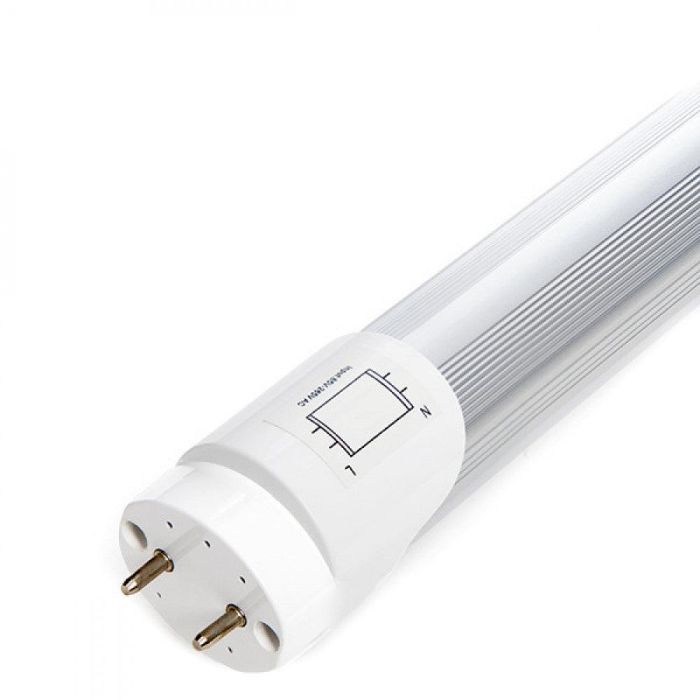 Tubo LED T8 18W 1.800Lm 6000ºK 120Cm Sensor Proximidad Microondas (Apagado Total) 40.000H [SC-T8-06F-120-AT-O-CW] 1