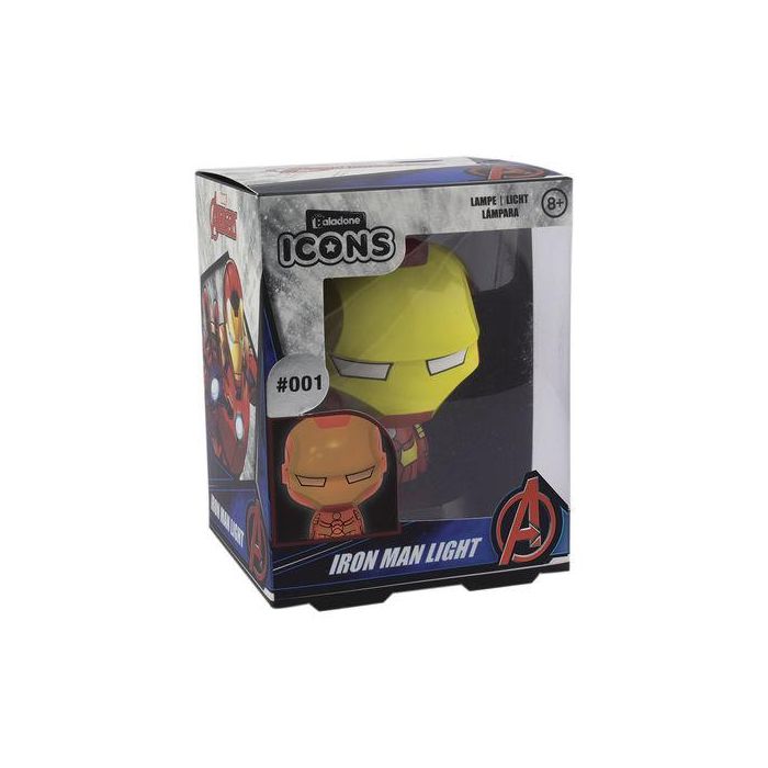 Lampara Paladone Icon Marvel Iron Man 2 Lampara Paladone Icon Marvel Iron Man 2