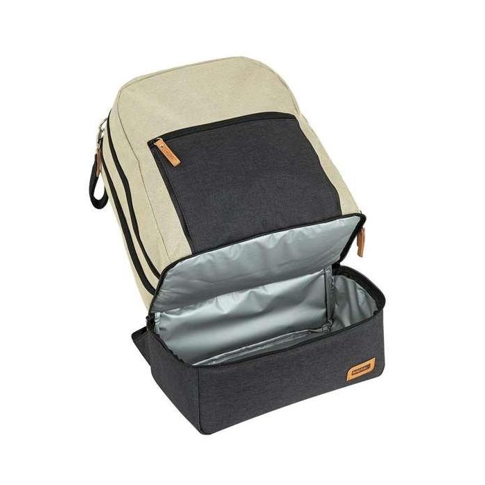 Bolsa de Deporte con Portazapatos Safta M883 Beige Gris oscuro 15 L 7 Bolsa de Deporte con Portazapatos Safta M883 Beige Gris oscuro 15 L 7