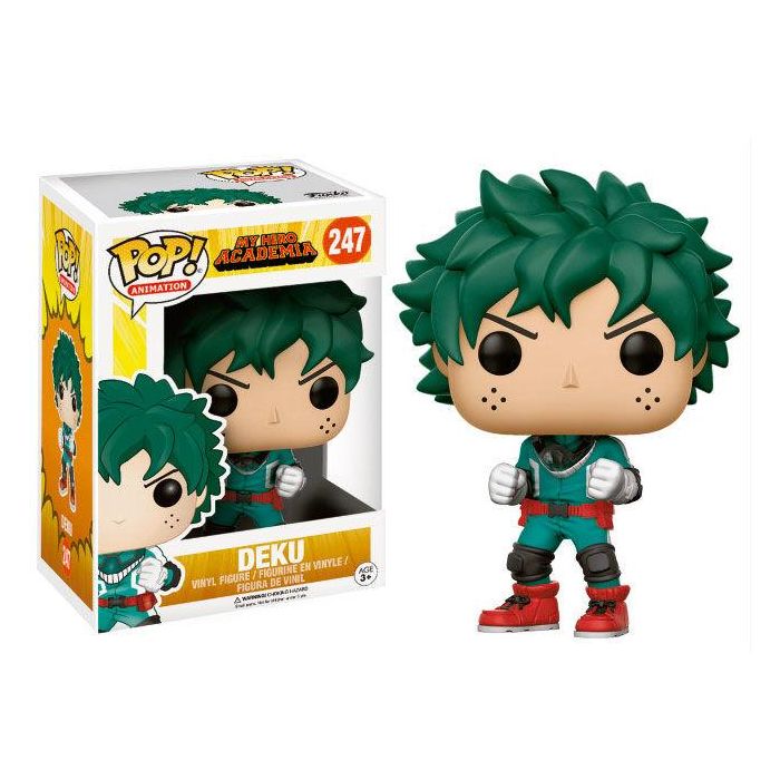 FUNKO Figura POP My Hero Academia Deku de vinilo