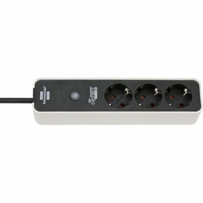 Regleta Inteligente Brennenstuhl brennenstuhl®Connect WiFi 3600 W 2.4 GHz (1,5 m) 8 Regleta Inteligente Brennenstuhl brennenstuhl®Connect WiFi 3600 W 2.4 GHz (1,5 m) 8