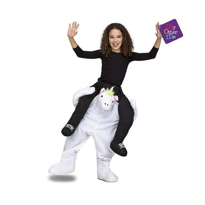 My Other Me Disfraz Infantil Unicornio A Hombros Talla 10-12 Años Pantalones Con Personaje 1