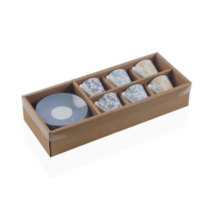 Set 6 Tazas de Café Izabela VERSA, Porcelana, 5.8x6 cm (2 Unidades) 1 Set 6 Tazas de Café Izabela VERSA, Porcelana, 5.8x6 cm (2 Unidades) 1