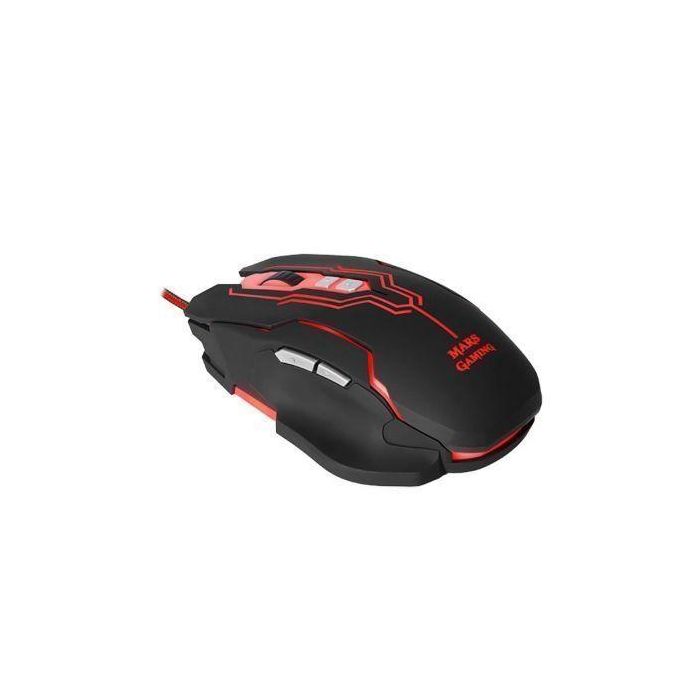 Ratón Gaming Mars Gaming MM216/ Hasta 5000DPI 1 Ratón Gaming Mars Gaming MM216/ Hasta 5000DPI 1