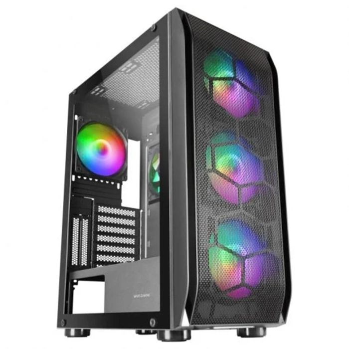 Mars Gaming MC-KX Torre Gaming Negro con Refrigeración CPU FREEZER, 5 Ventiladores ARGB, Soporte E-ATX, Cristal Templado 1 Mars Gaming MC-KX Torre Gaming Negro con Refrigeración CPU FREEZER, 5 Ventiladores ARGB, Soporte E-ATX, Cristal Templado 1