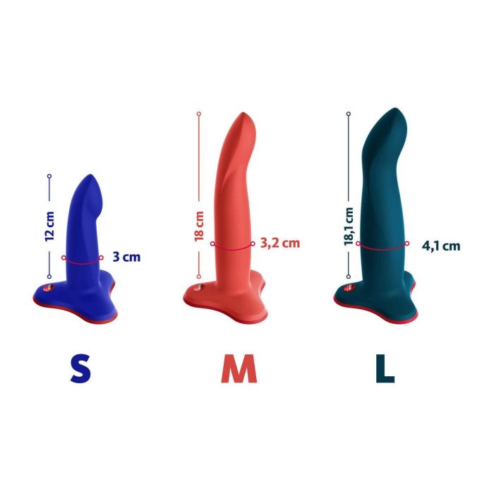 Vibrador Fun Factory Limba Azul 6 Vibrador Fun Factory Limba Azul 6
