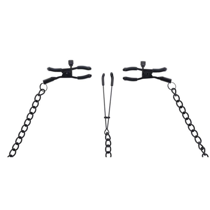 Pinzas para los pezones Sportsheets 9 Pinzas para los pezones Sportsheets 9