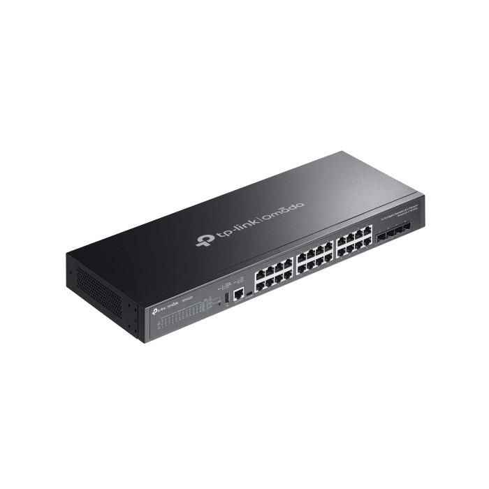 TP-Link Omada SG5428X(UN) Switch Gestionado L3 24 Puertos Gigabit Ethernet 4 Puertos 10G SFP+ Montaje en Rack 3