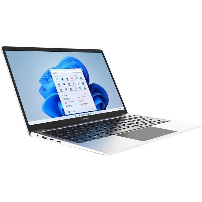 Portátil THOMSON NEO14 - 14.1 HD - Celeron N4020 - 4 GB RAM - 128 GB SSD - Windows 11S - Blanco - AZERTY + Office 1 año 3 Portátil THOMSON NEO14 - 14.1 HD - Celeron N4020 - 4 GB RAM - 128 GB SSD - Windows 11S - Blanco - AZERTY + Office 1 año 3