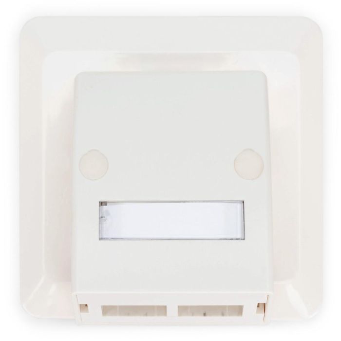 DIGITUS FTTH Glasfaser Unterputz-Wandanschlussdose SC/LC ADA 3 DIGITUS FTTH Glasfaser Unterputz-Wandanschlussdose SC/LC ADA 3