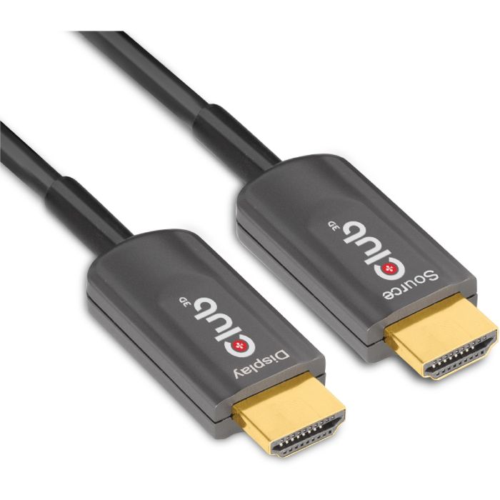 Club3D Cable HDMI 2.1 Activo Óptico A-A 8K60Hz UHD 20 Metros 1 Club3D Cable HDMI 2.1 Activo Óptico A-A 8K60Hz UHD 20 Metros 1