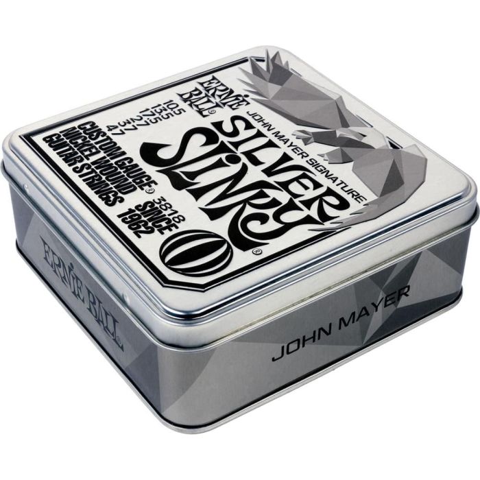 Juego Eléctrica Slinky Silver John Mayer Signature 10,5-47 - Pack 3 2 Juego Eléctrica Slinky Silver John Mayer Signature 10,5-47 - Pack 3 2
