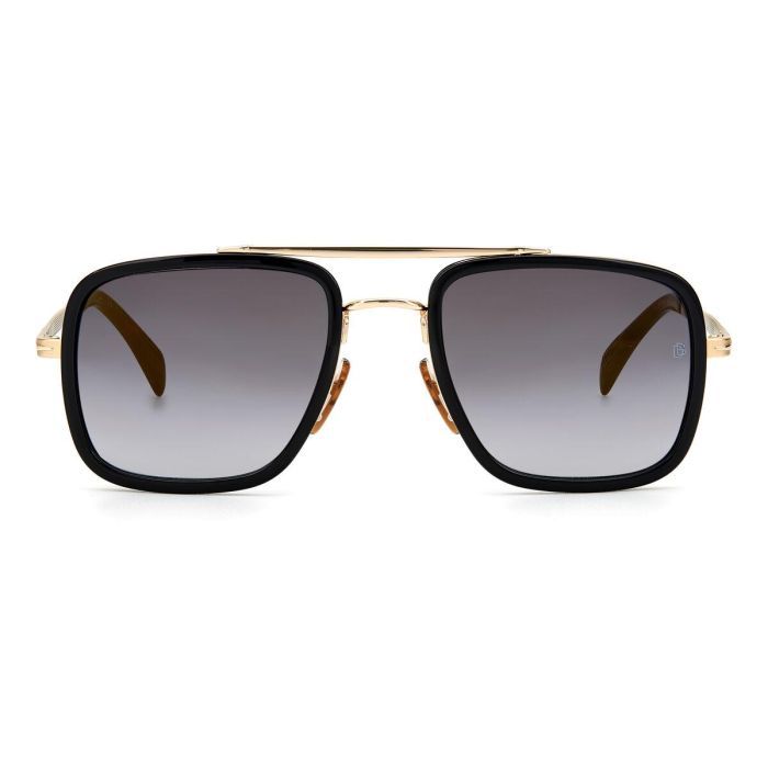Gafas de Sol Hombre David Beckham DB-7002-S-RHL-FQ Dorado ø 54 mm 2