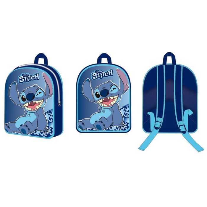 Mochila Stitch Disney 40cm 1 Mochila Stitch Disney 40cm 1