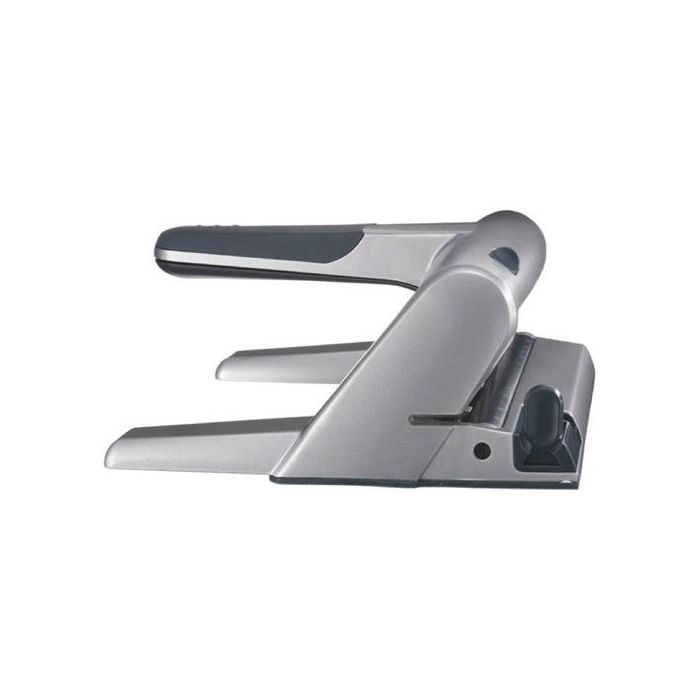 Petrus Taladrador Metálico 4 Punzones Movibles Color Plata Capacidad 30 Hojas para Formato hasta DIN A2