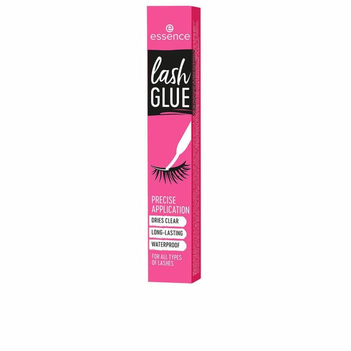 Essence Lash Glue Pegamento Pestañas Postizas Transparente Resistente al Agua Larga Duración Aplicador Fino 4,7 gr Vegano Cruelty Free Essence Lash Glue Pegamento Pestañas Postizas Transparente Resistente al Agua Larga Duración Aplicador Fino 4,7 gr Vegano Cruelty Free