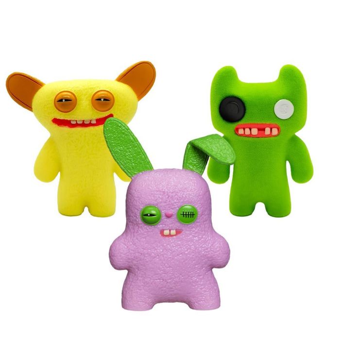 Bizak Figura Fuggler Pack de 3 Figuras - Modelos Surtidos 5 Bizak Figura Fuggler Pack de 3 Figuras - Modelos Surtidos 5