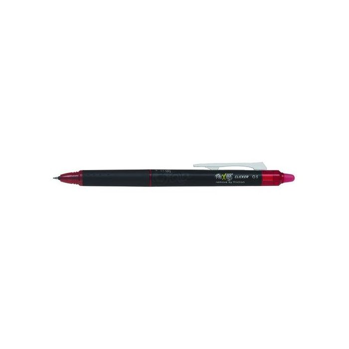 Boligrafo Borr. Pilot Frixion Point Clicker 0,5 Rojo (Set de 12) Boligrafo Borr. Pilot Frixion Point Clicker 0,5 Rojo (Set de 12)