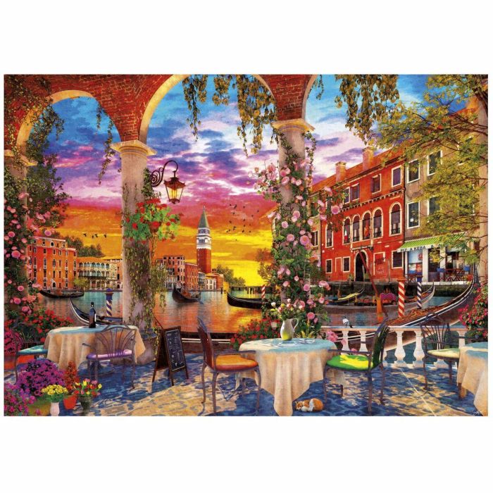 Educa EDU1747716049680 Puzzle Arquitectura Venecia 4000 piezas 136x96 cm 2 Educa EDU1747716049680 Puzzle Arquitectura Venecia 4000 piezas 136x96 cm 2