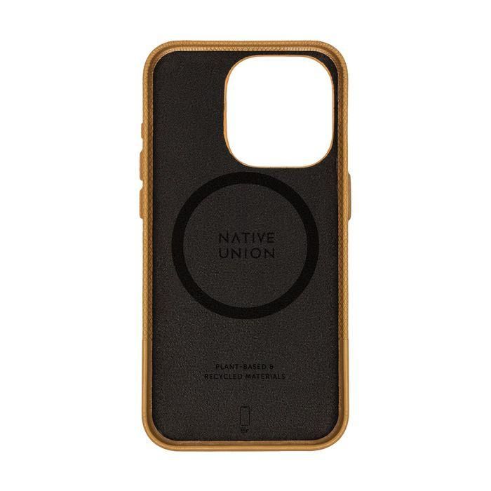 Native Union Funda Classic para iPhone 15 Pro con Yatay™ (Plant-Based), Compatible MagSafe, Protección Duradera, Color Kraft 2 Native Union Funda Classic para iPhone 15 Pro con Yatay™ (Plant-Based), Compatible MagSafe, Protección Duradera, Color Kraft 2